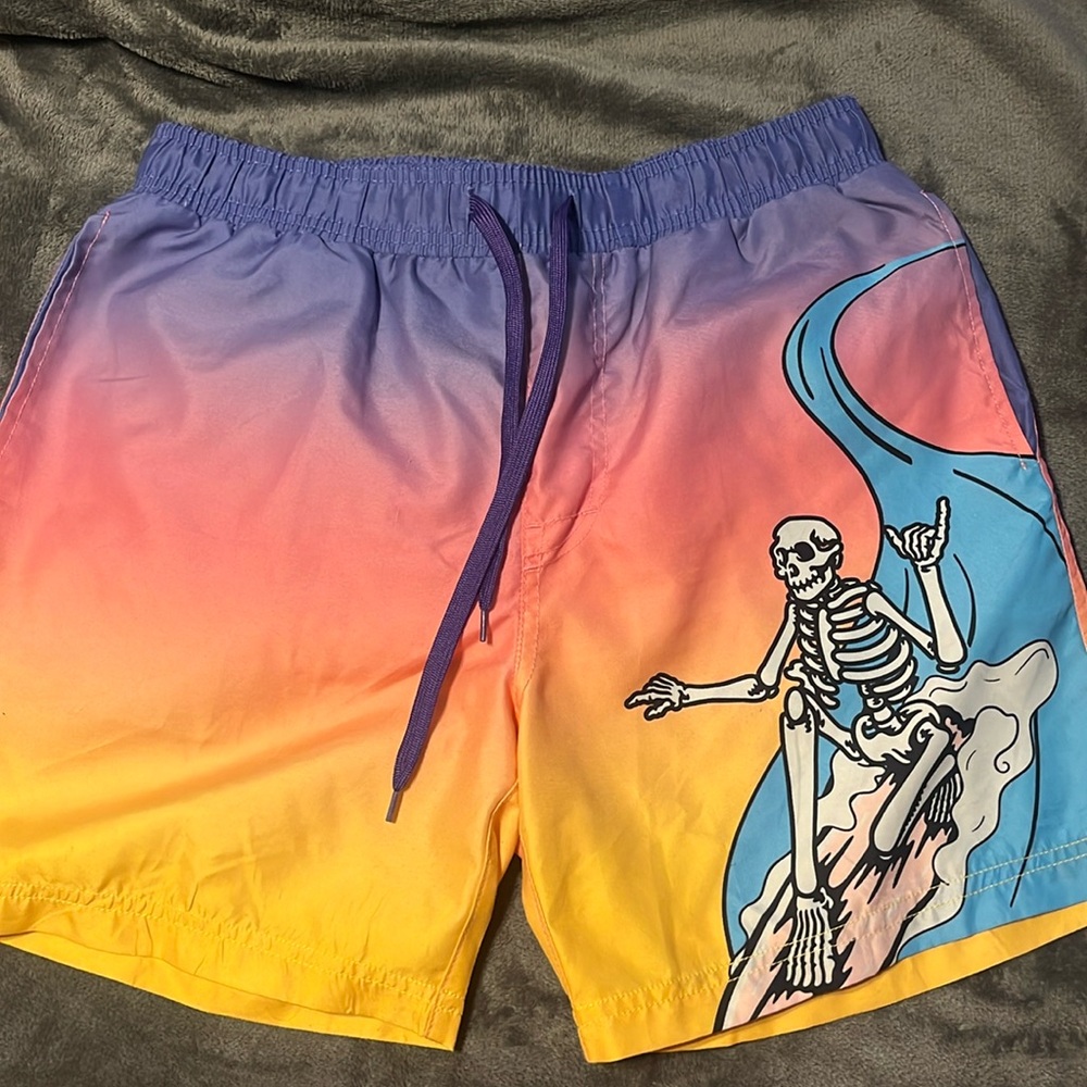 Chemistry Men Swim Trunks